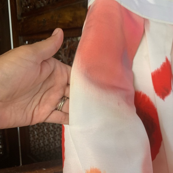 Ted Baker Micla floral poppy dress - Picture 7 of 8